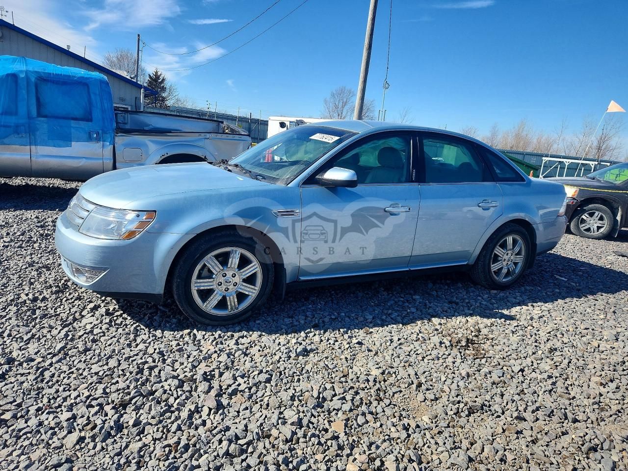 Ford Taurus SEL 3.5L 6 2008