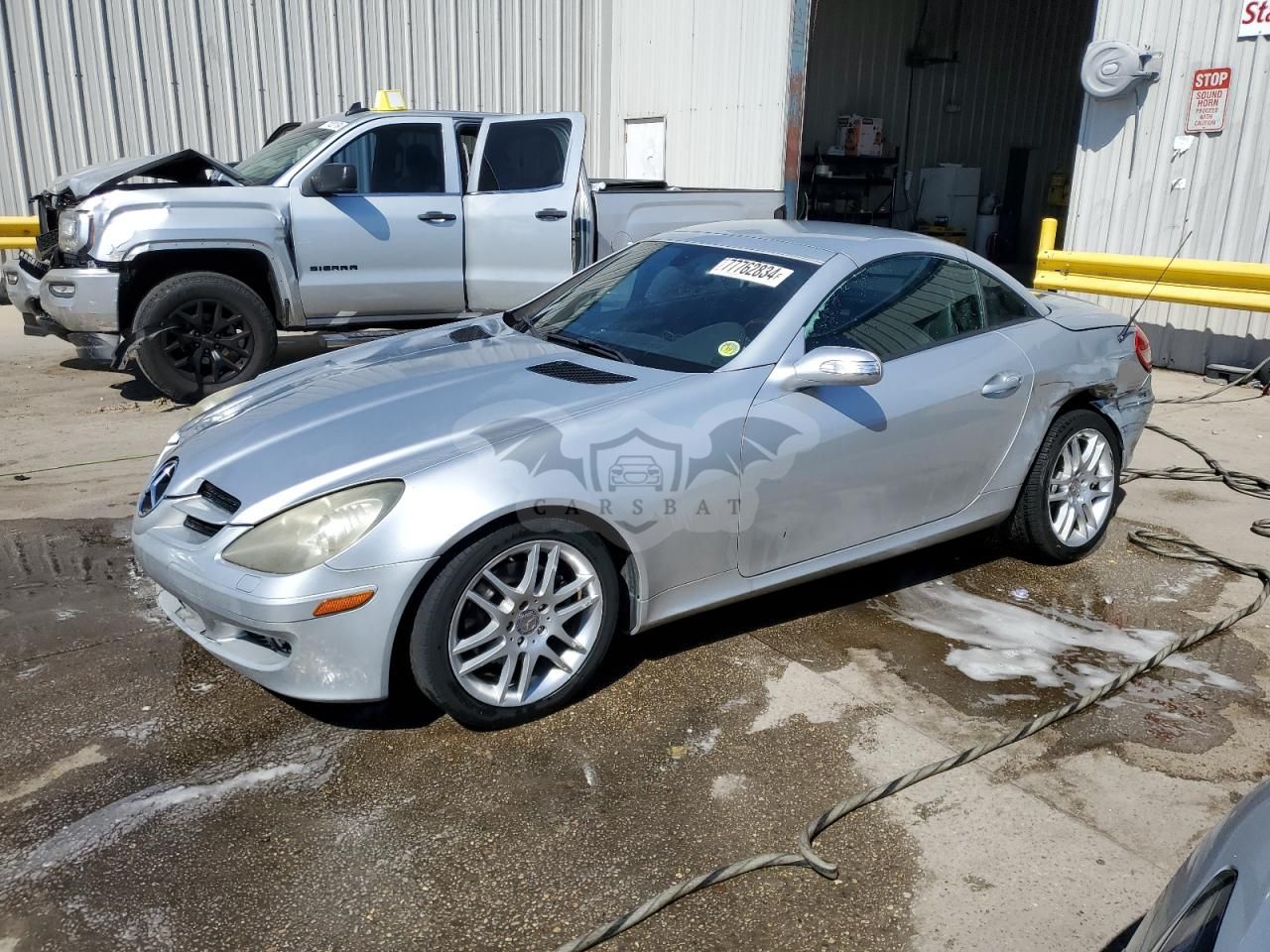 Mercedes-Benz SLK 280 3.0L 6 2007