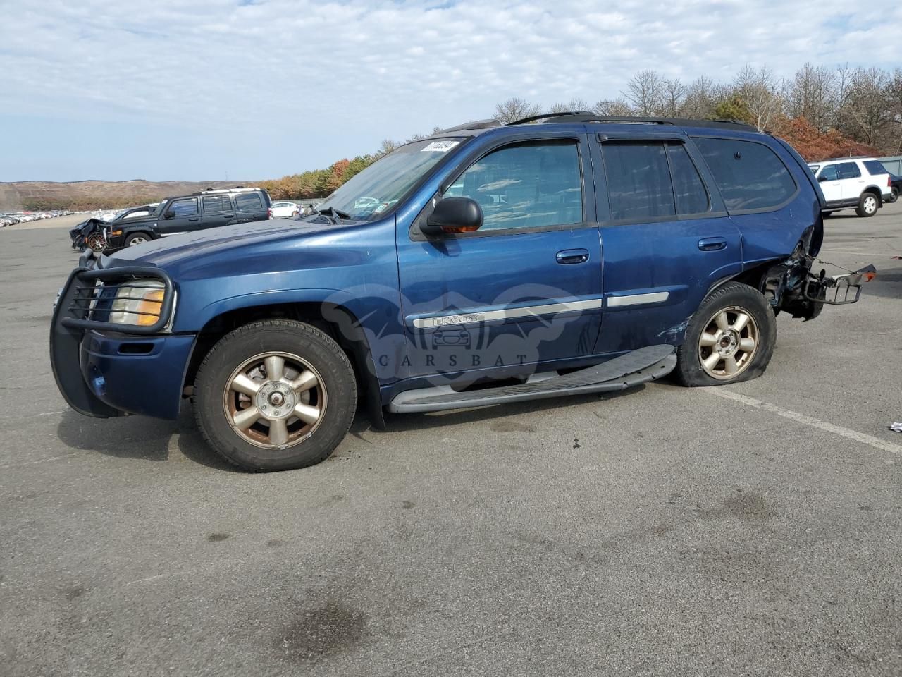 GMC Envoy 4.2L 6 2002