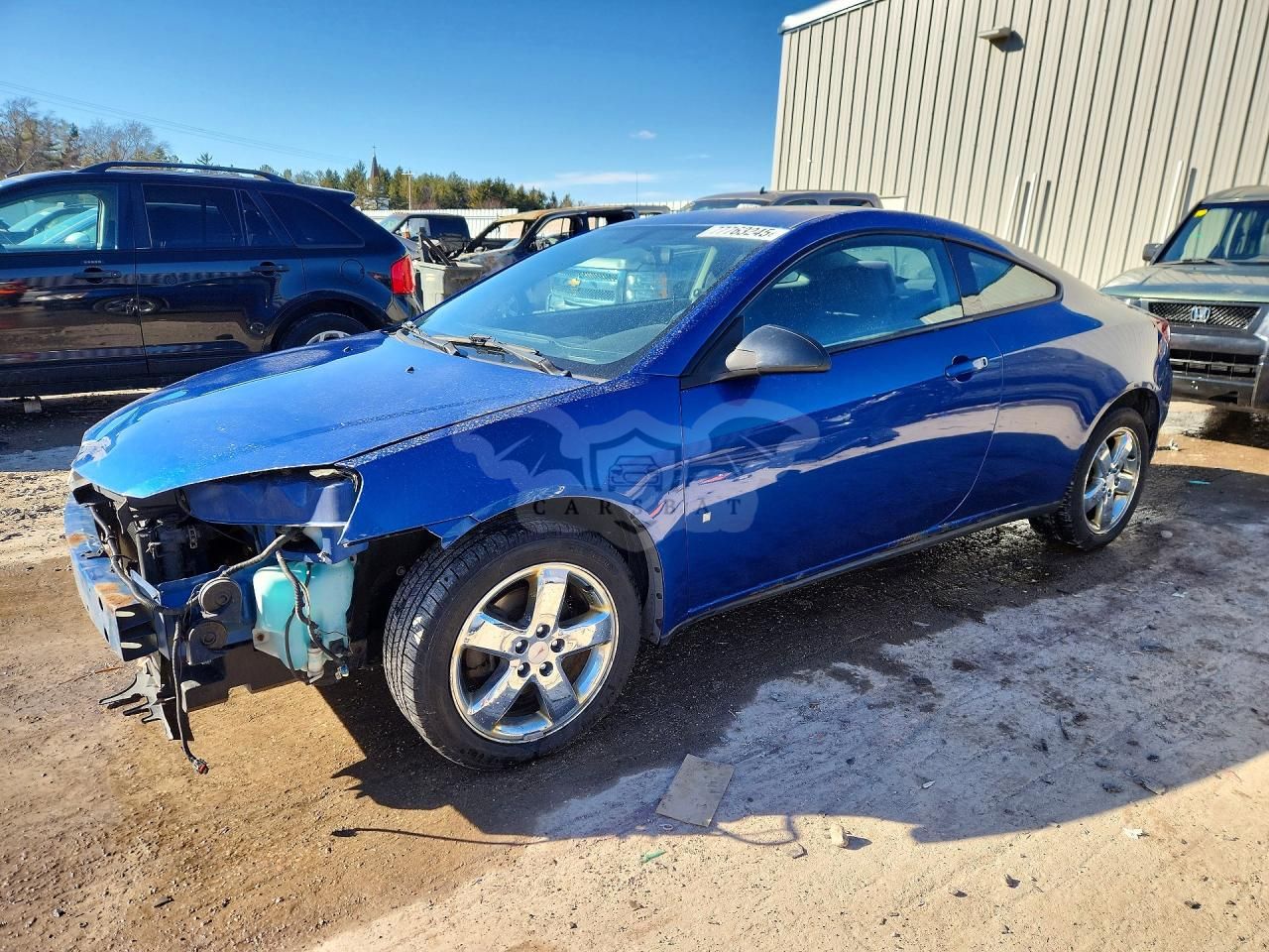 Pontiac G6 GT 3.5L 6 2007