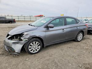 Nissan Sentra S 1.8L 4 2015