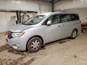 Nissan Quest S 3.5L 6 2014
