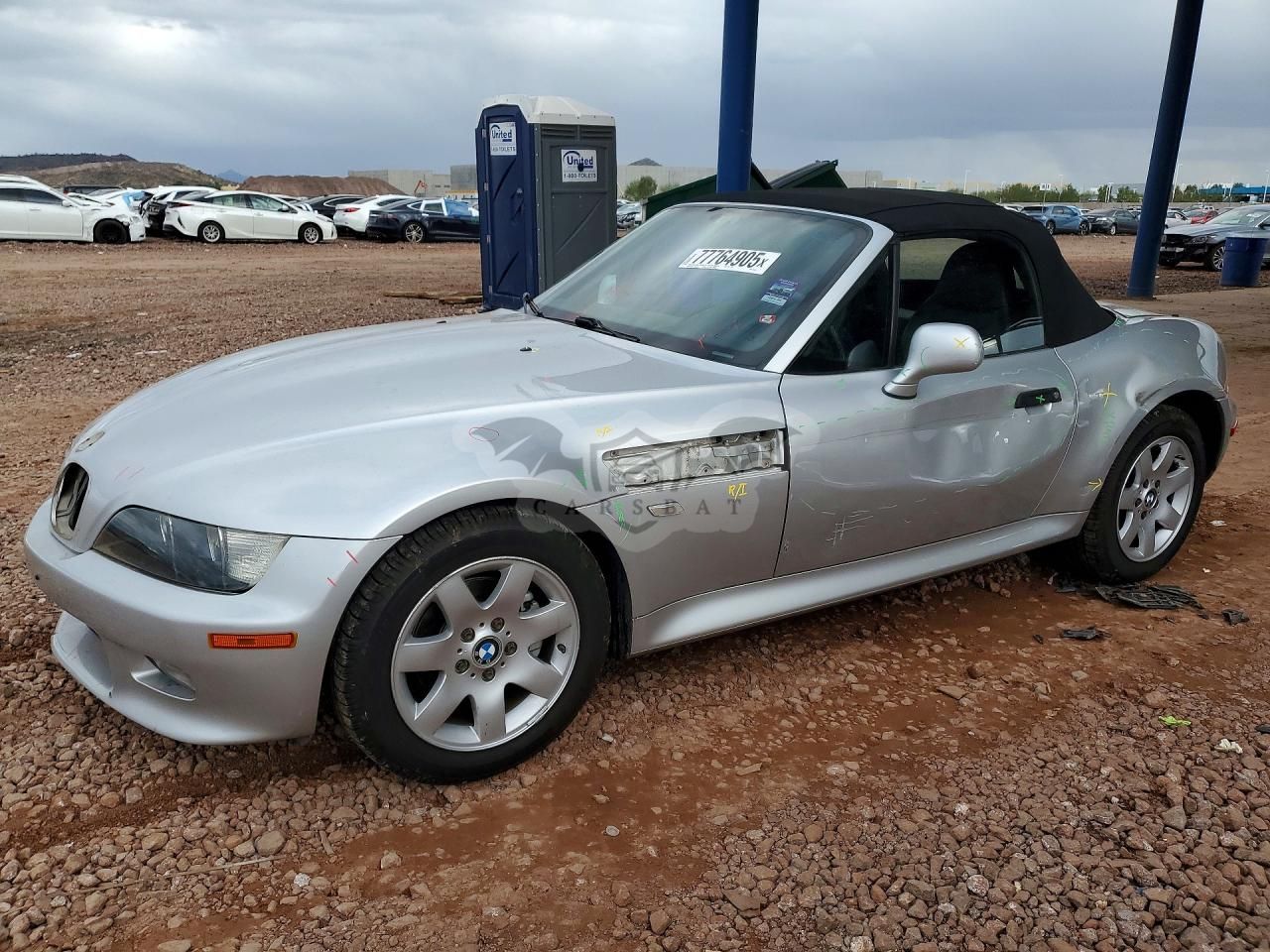BMW Z3 2.5 2.5L 6 2002