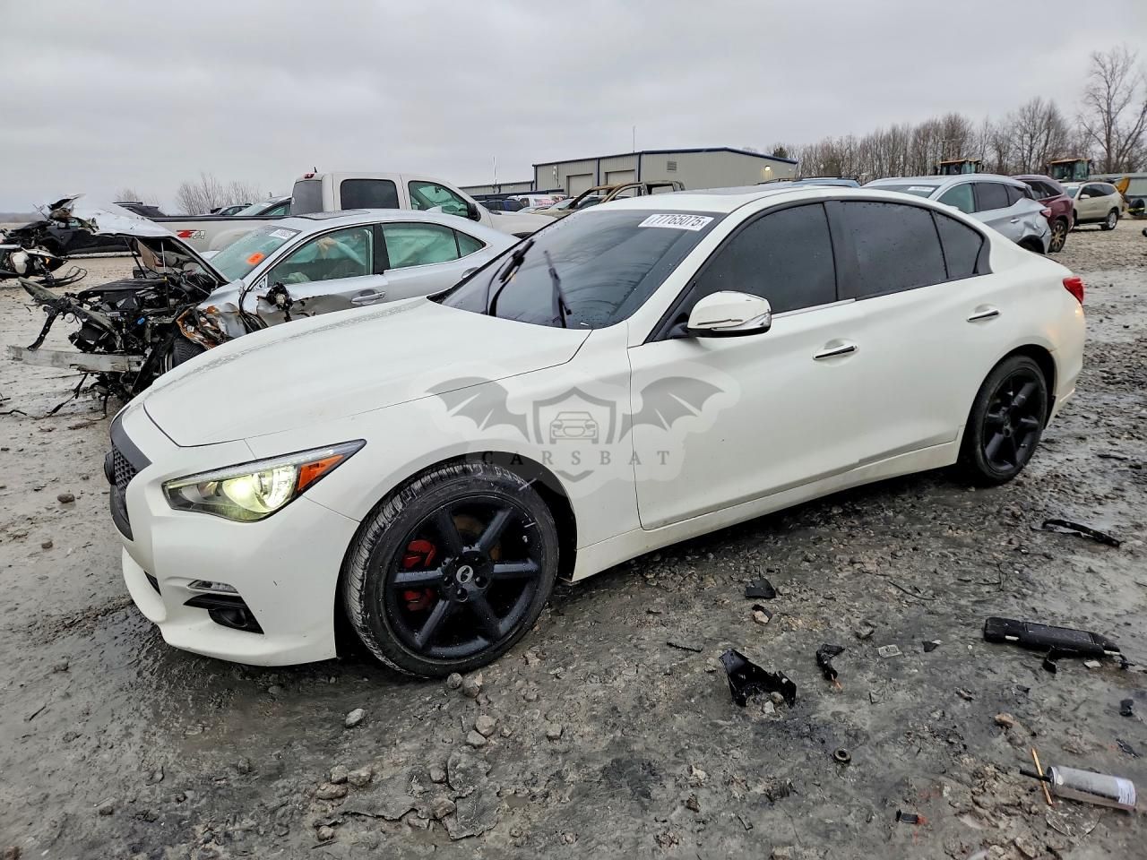 Infiniti Q50 3.5L 6 2014