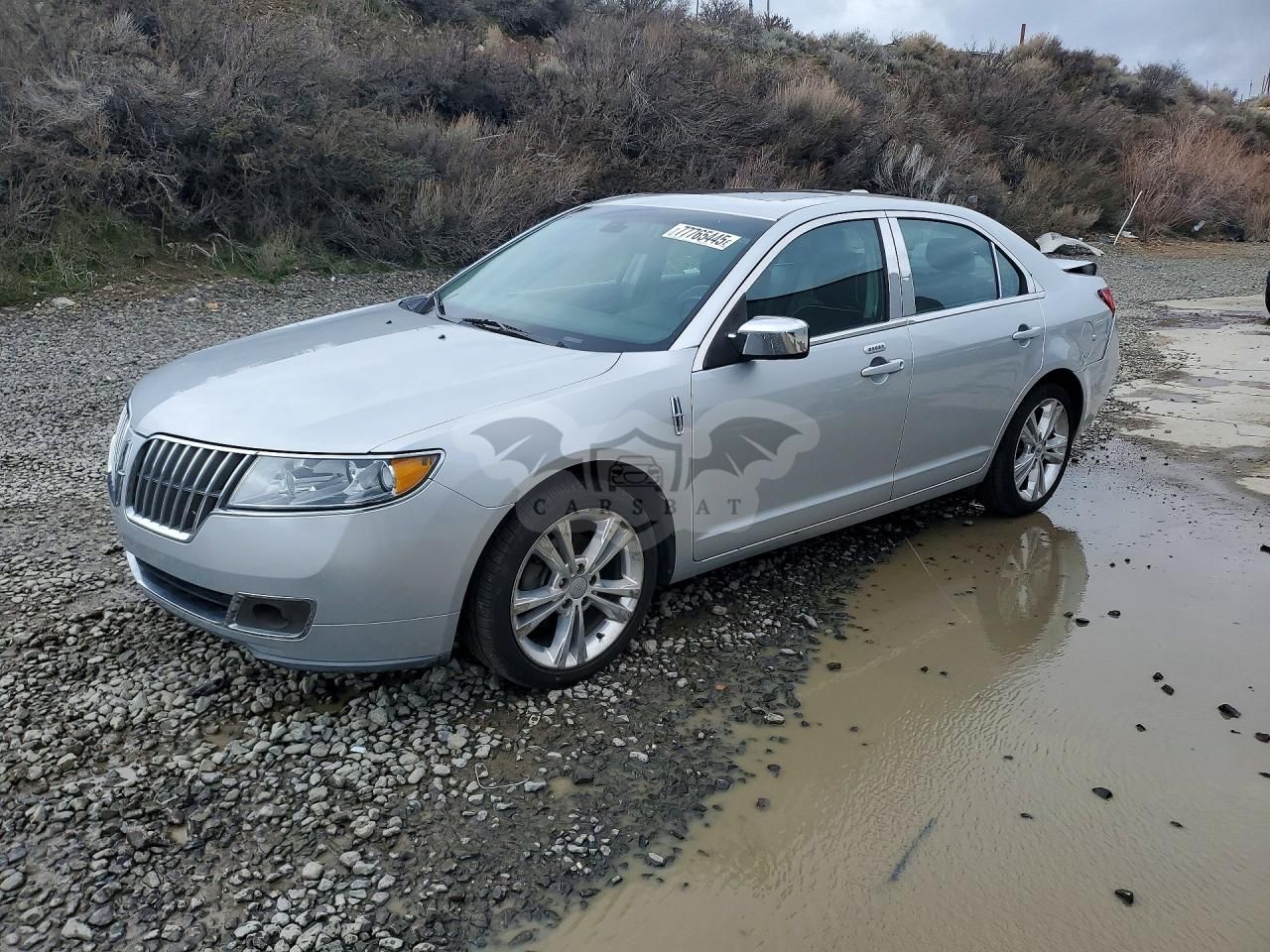 Lincoln MKZ 3.5L 6 2012