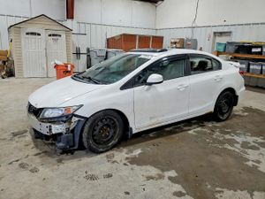 Honda Civic EX 1.8L 4 2013