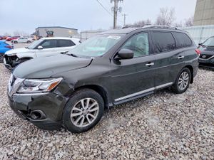 Nissan Pathfinder S 3.5L 6 2015