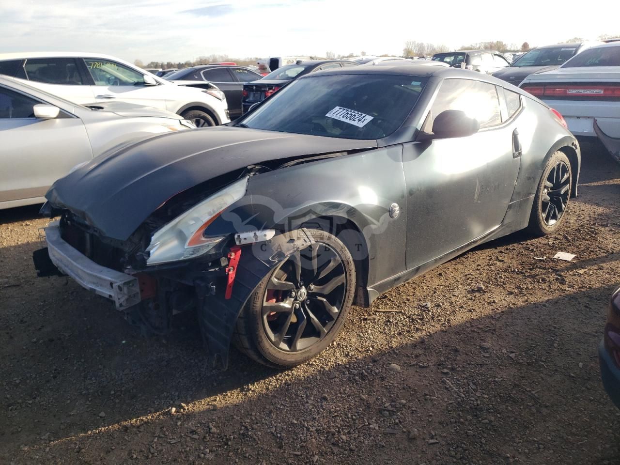 Nissan 370z BASE 3.7L 6 2014