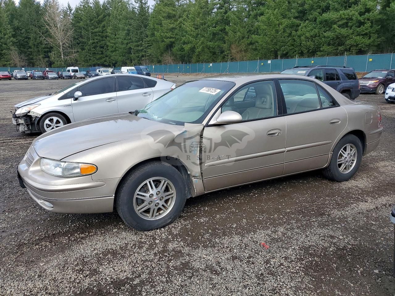 Buick Regal LS 3.8L 6 2001