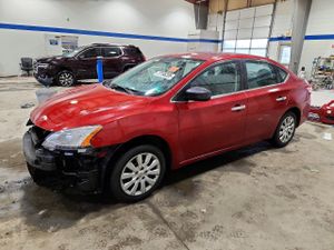 Nissan Sentra S 1.8L 4 2014
