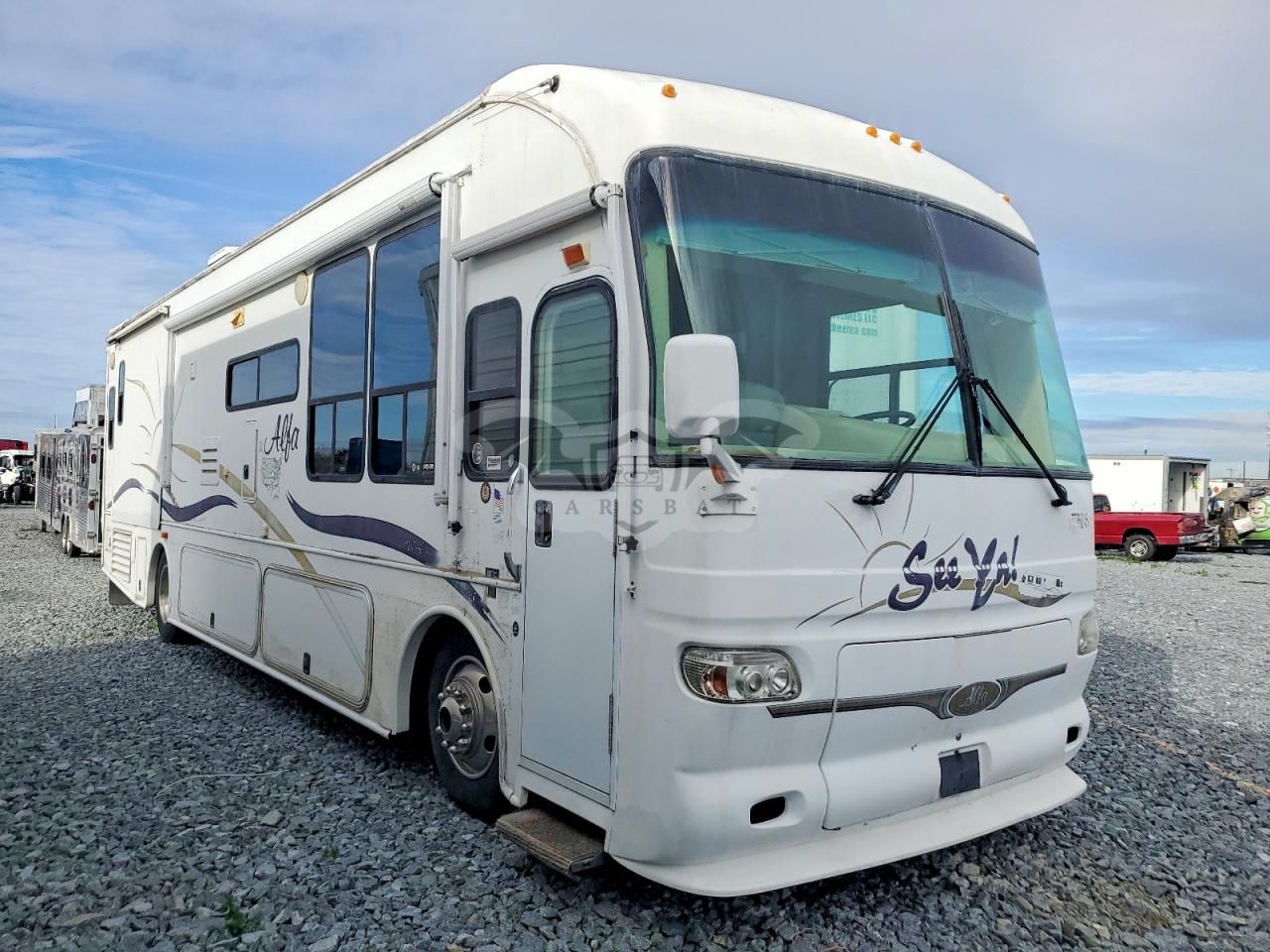 Freightliner X-line X LINE MOTOR HOME 6 2004