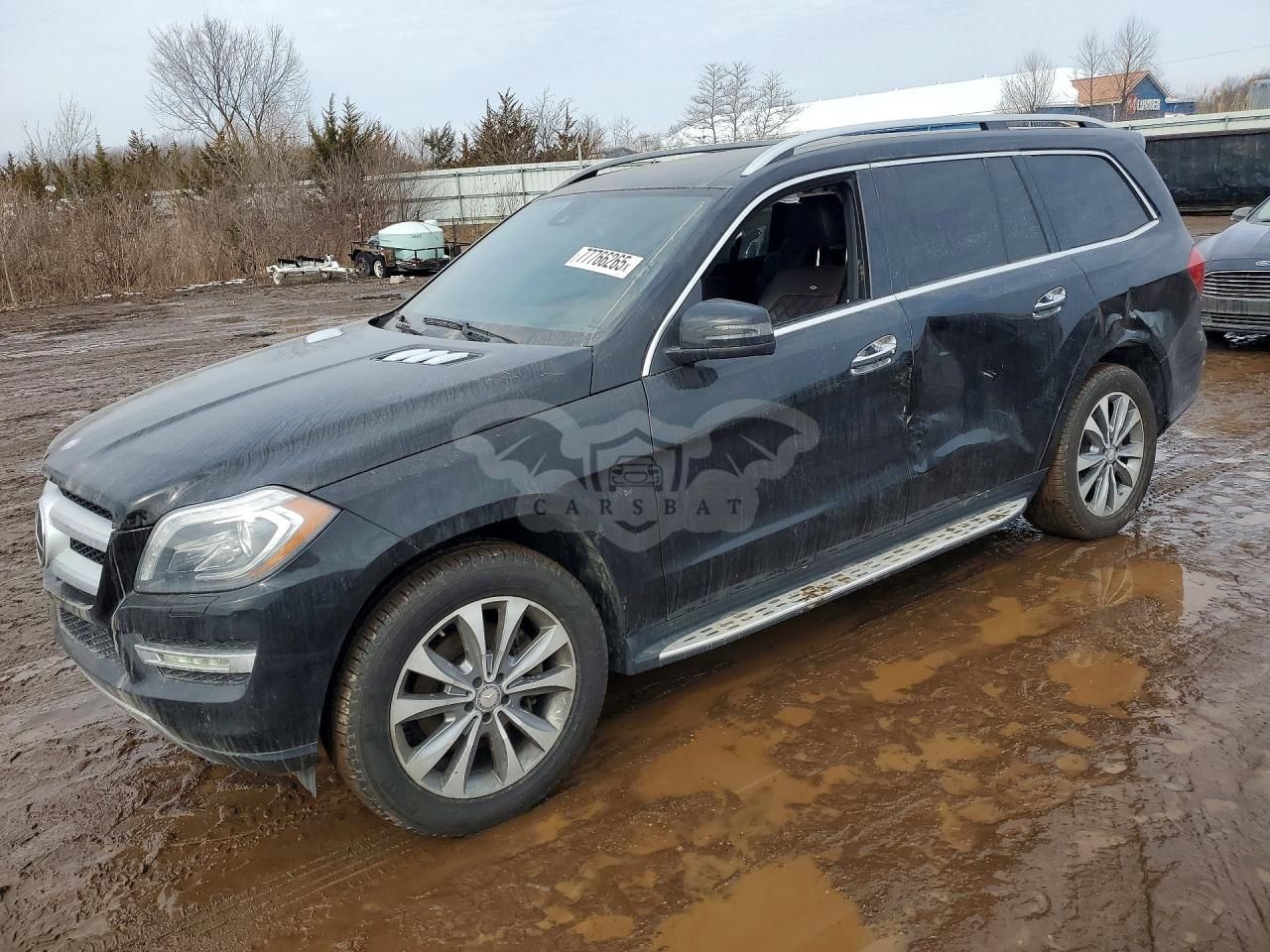Mercedes-Benz GL 350 BLUETEC 3.0L 6 2016