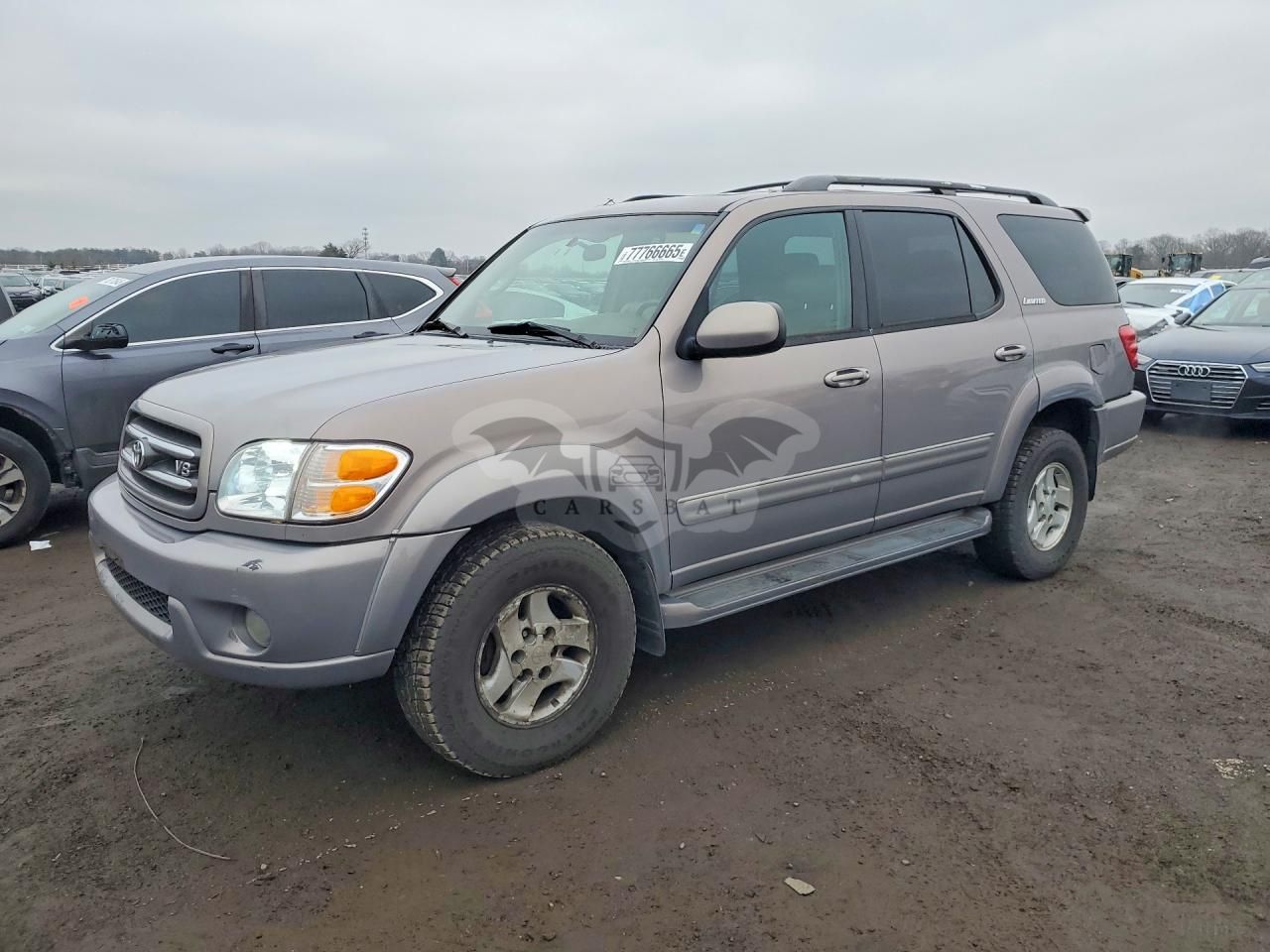 Toyota Sequoia LIMITED 4.7L 8 2002