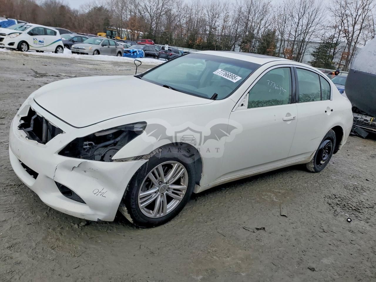 Infiniti G37 3.7L 6 2011