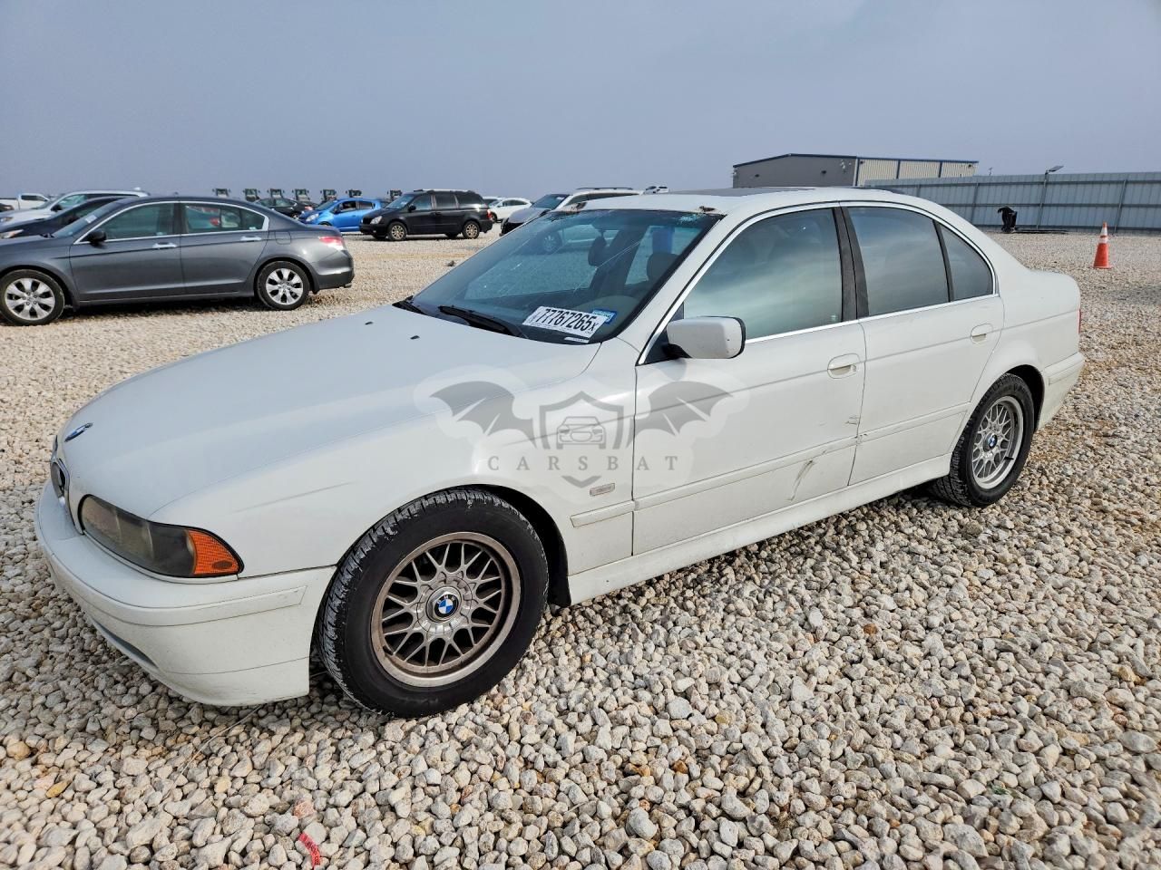 BMW 5 Series I AUTOMATIC 2.5L 6 2002