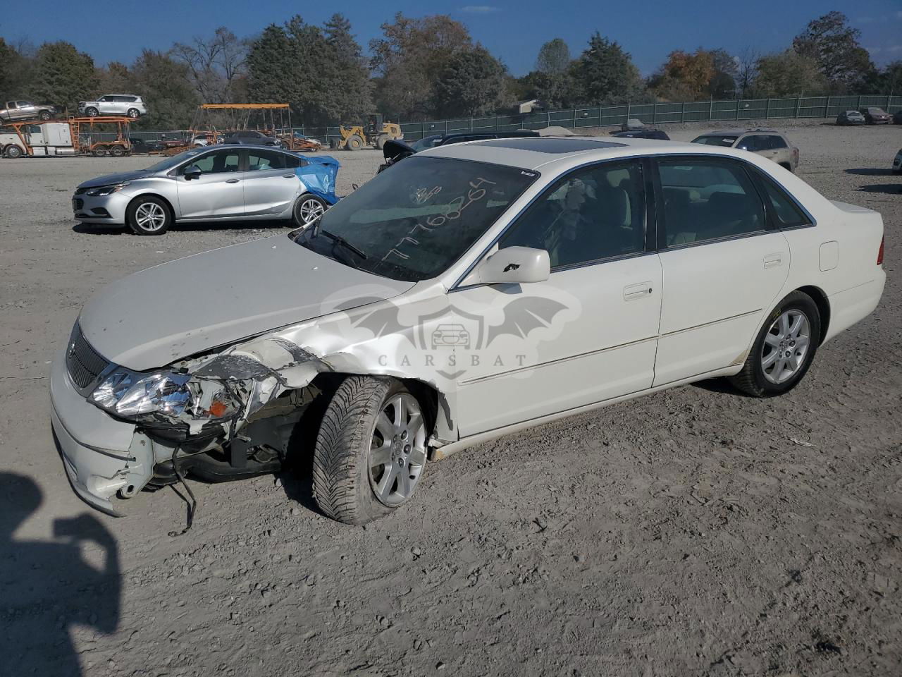 Toyota Avalon XL 3.0L  6 2002