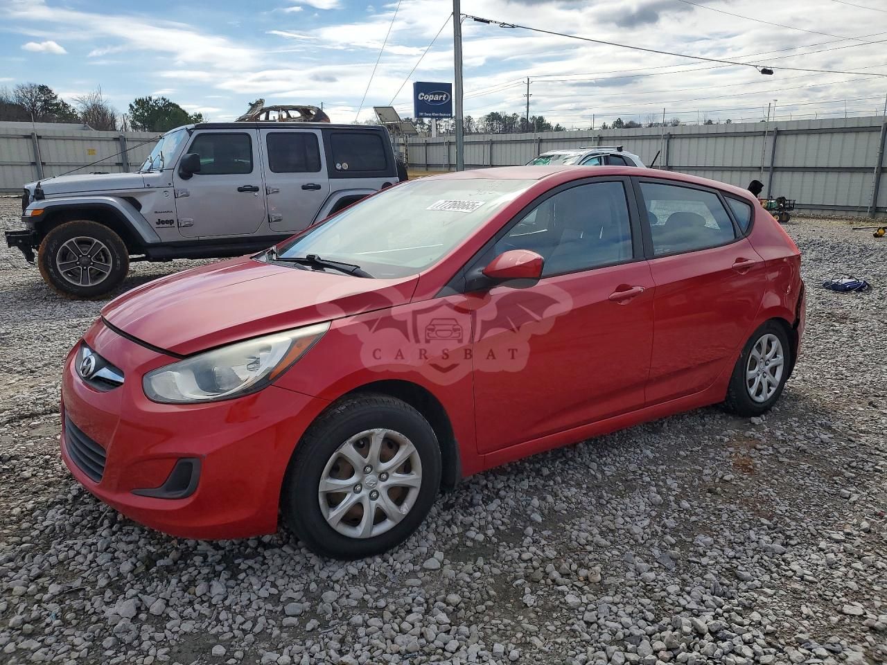 Hyundai Accent GLS 1.6L 4 2014