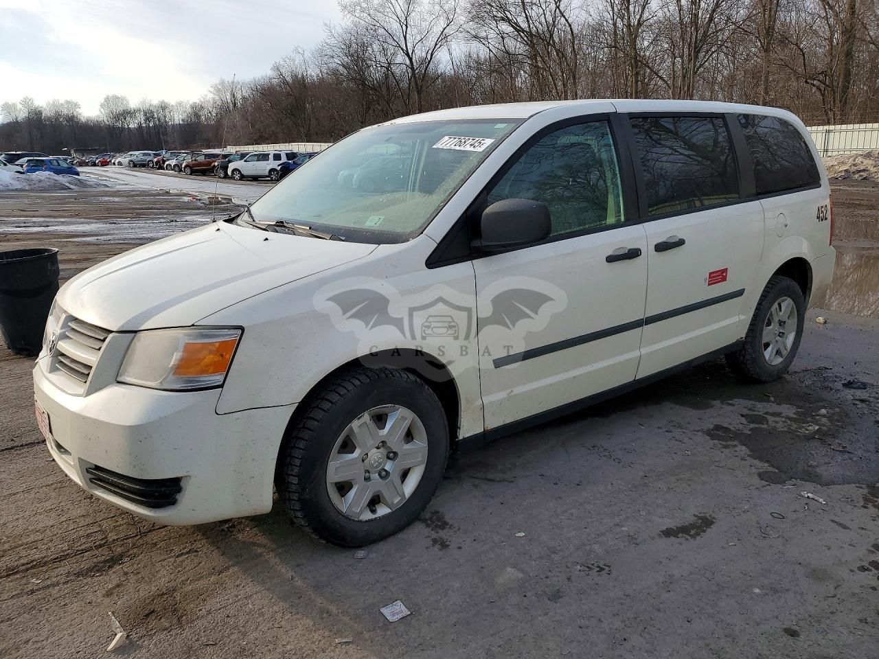 Dodge Grand Caravan (Caravan) C/V 3.3L 6 2010