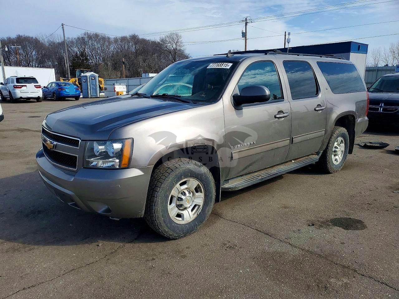 Chevrolet Suburban K2500 LT 6.0L 8 2012