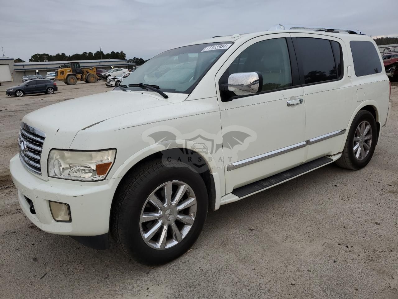 Infiniti QX56 5.6L 8 2008