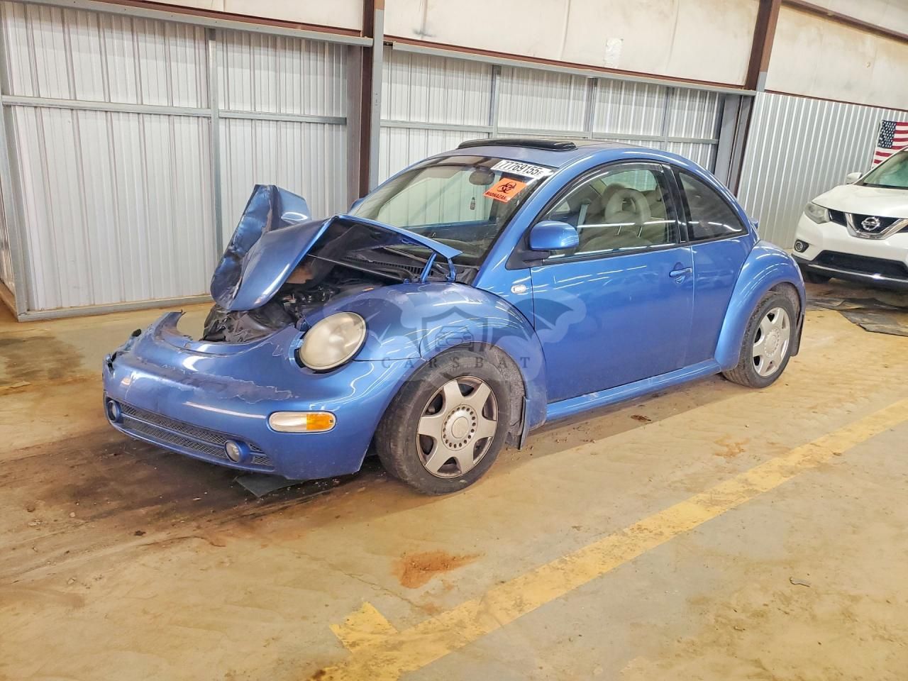 Volkswagen Beetle GLX 1.8L 4 2000