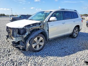 Toyota Highlander LIMITED 3.5L 6 2012