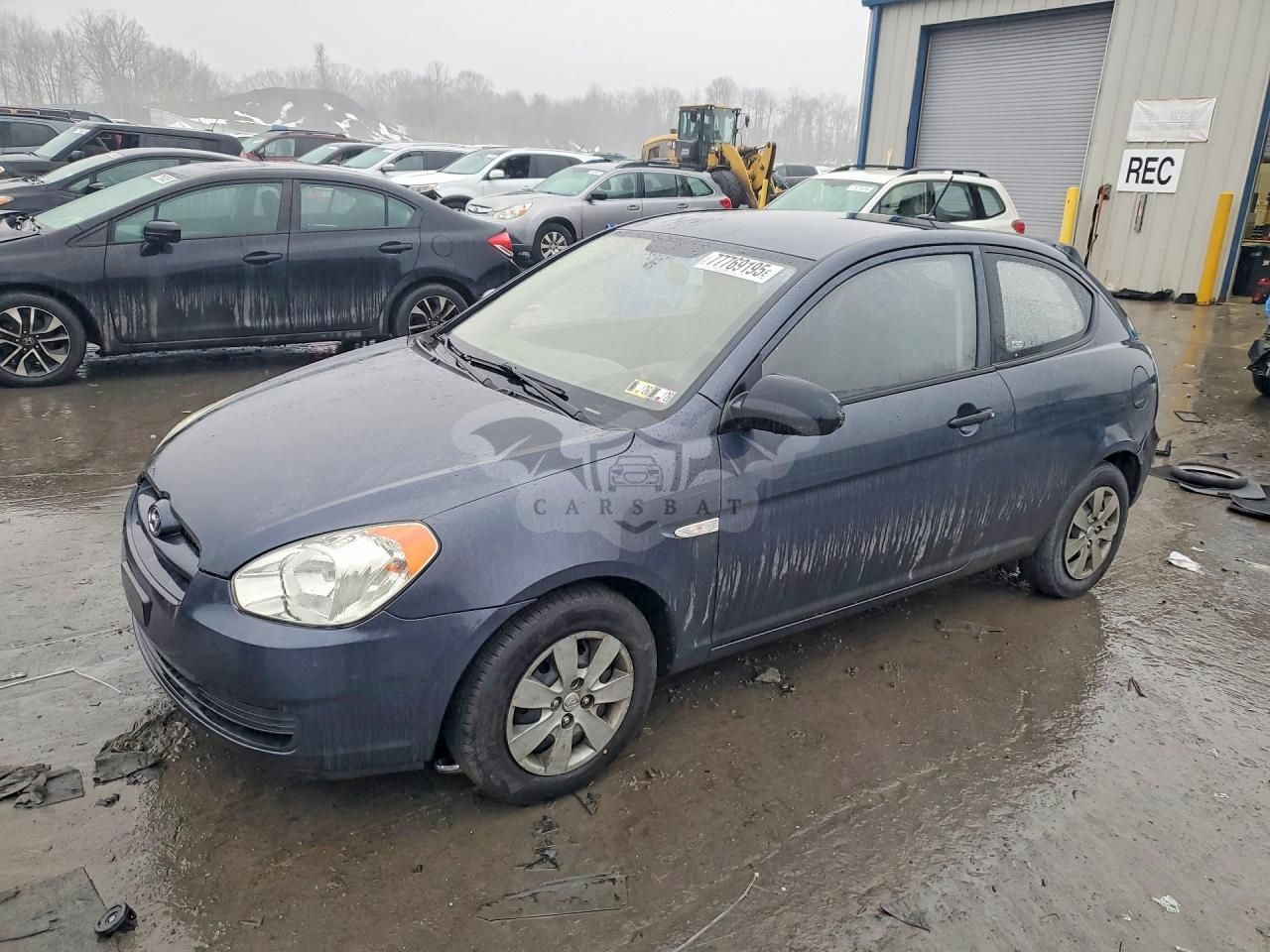 Hyundai Accent GS 1.6L 4 2008