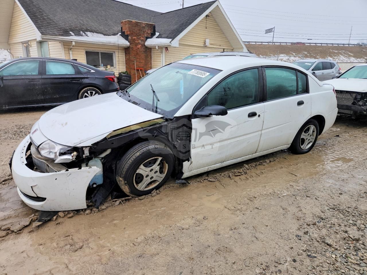 Saturn Ion LEVEL 1 2.2L 4 2004
