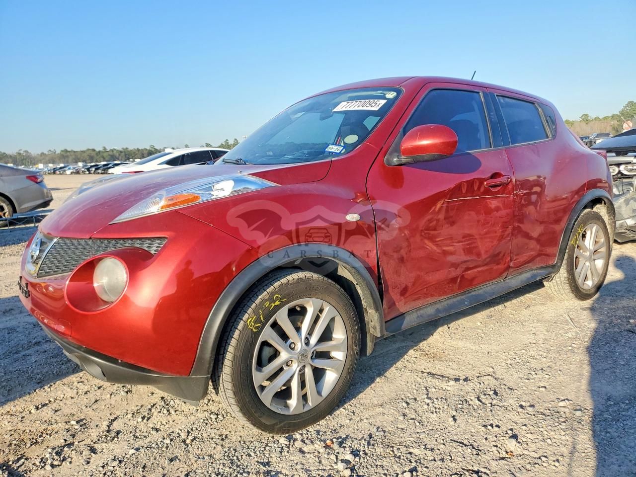 Nissan Juke S 1.6L 4 2013