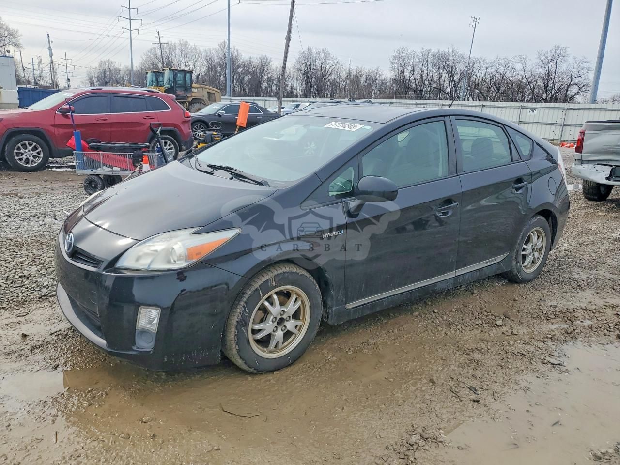 Toyota Prius 1.8L 4 2010