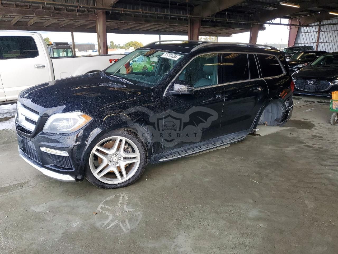 Mercedes-Benz GL 4.6L 8 2015