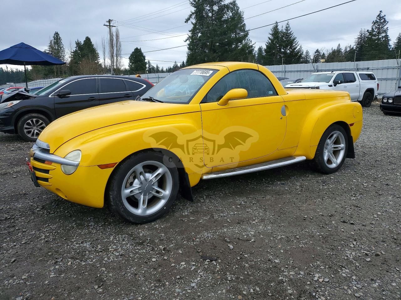 Chevrolet SSR 5.3L 8 2004
