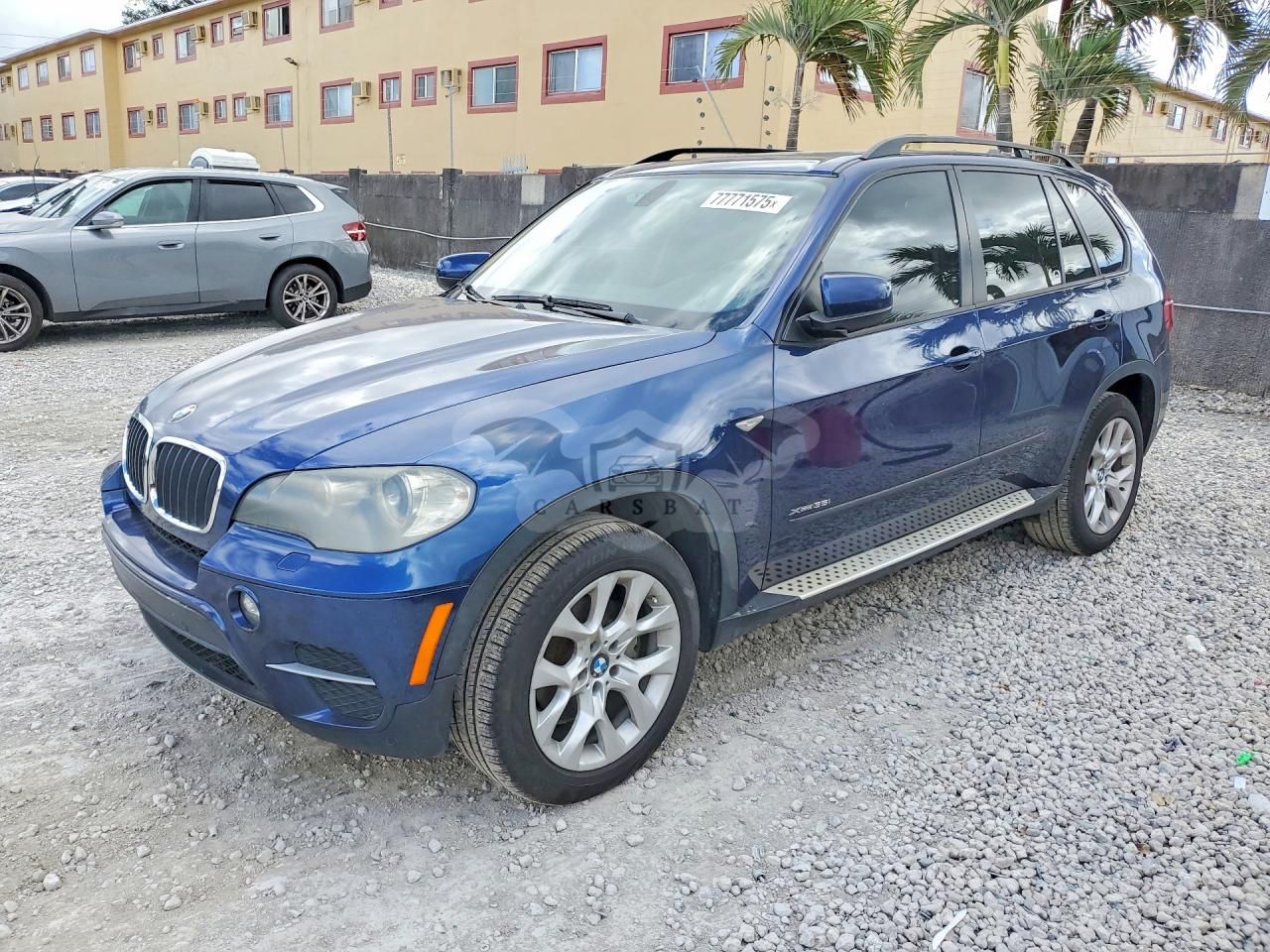 BMW X5 XDRIVE35I 3.0L 6 2011