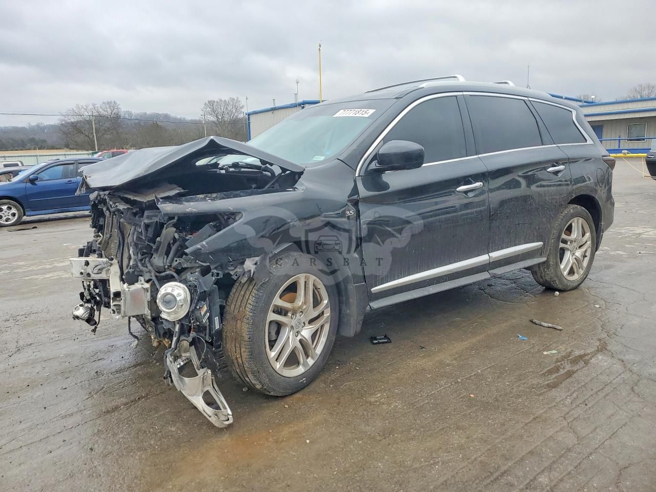 Infiniti QX60 3.5L 6 2014