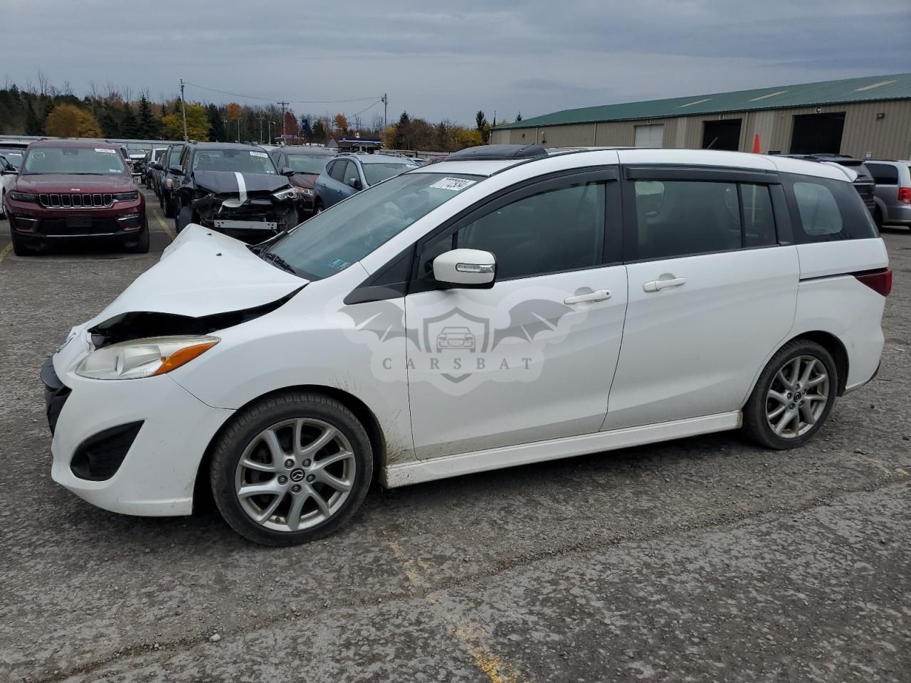 Mazda 5 2.5L 4 2013