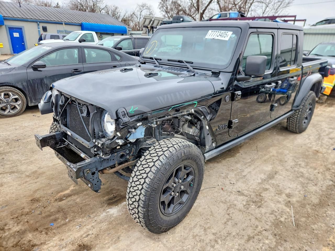 Jeep Gladiator SPORT 3.6L 6 2022