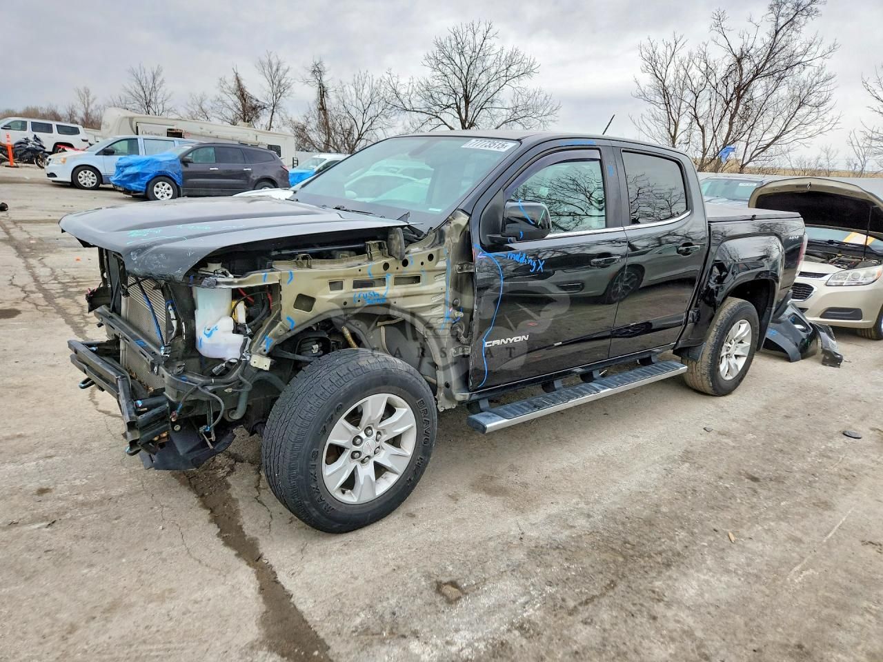 GMC Canyon SLE 3.6L 6 2015