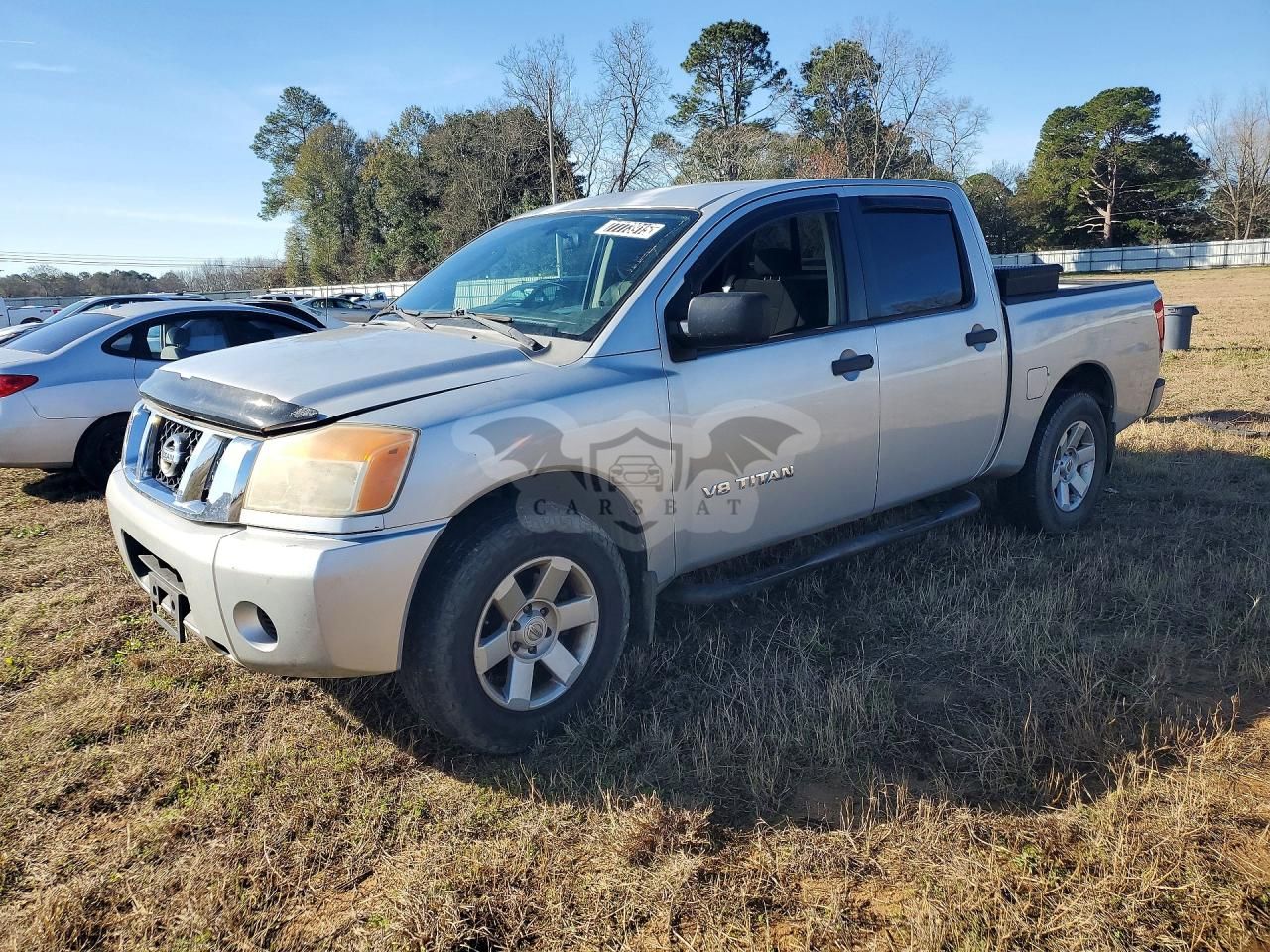 Nissan Titan 5.6L 8 2009
