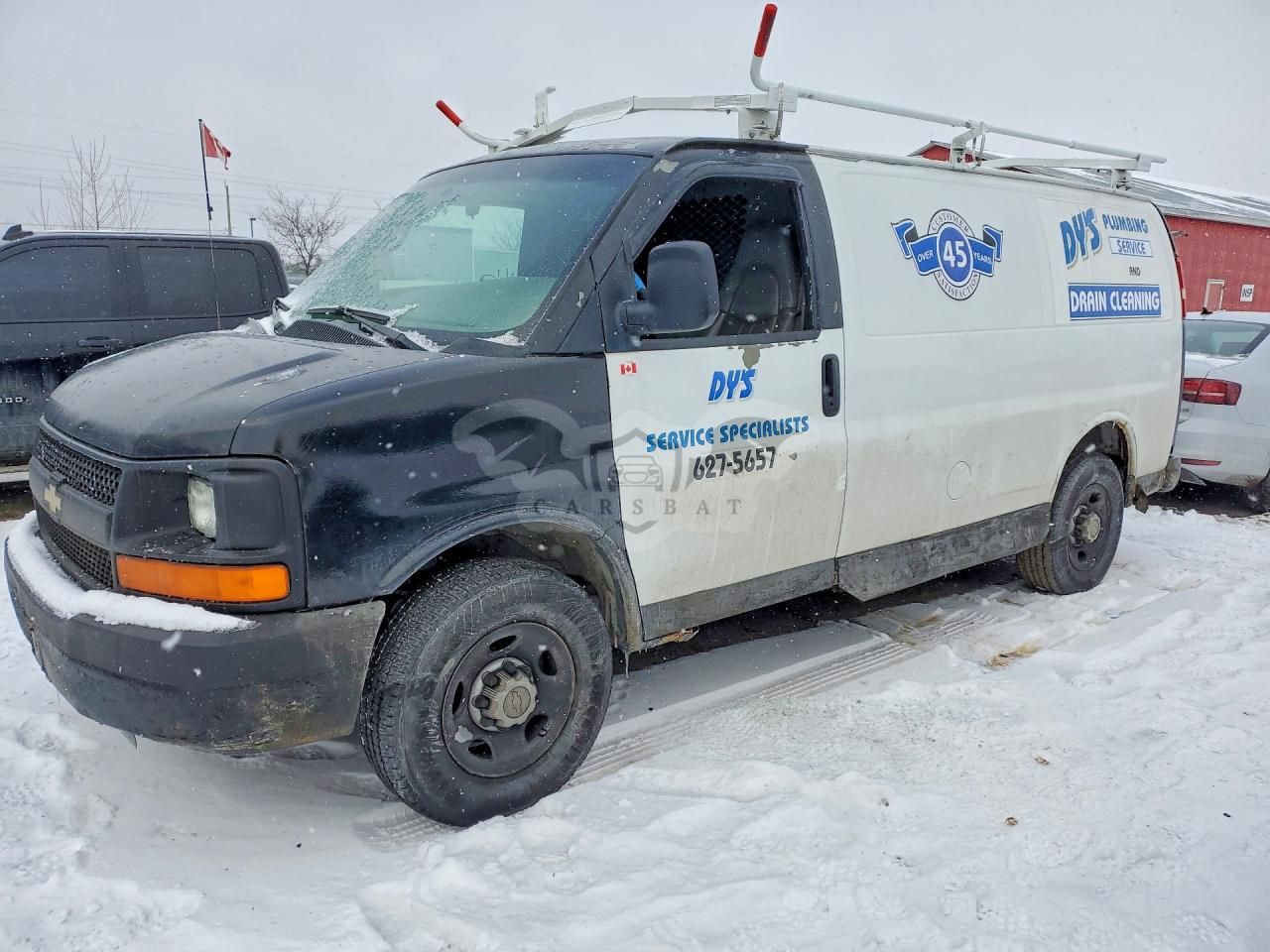 Chevrolet Express 4.8L 8 2007