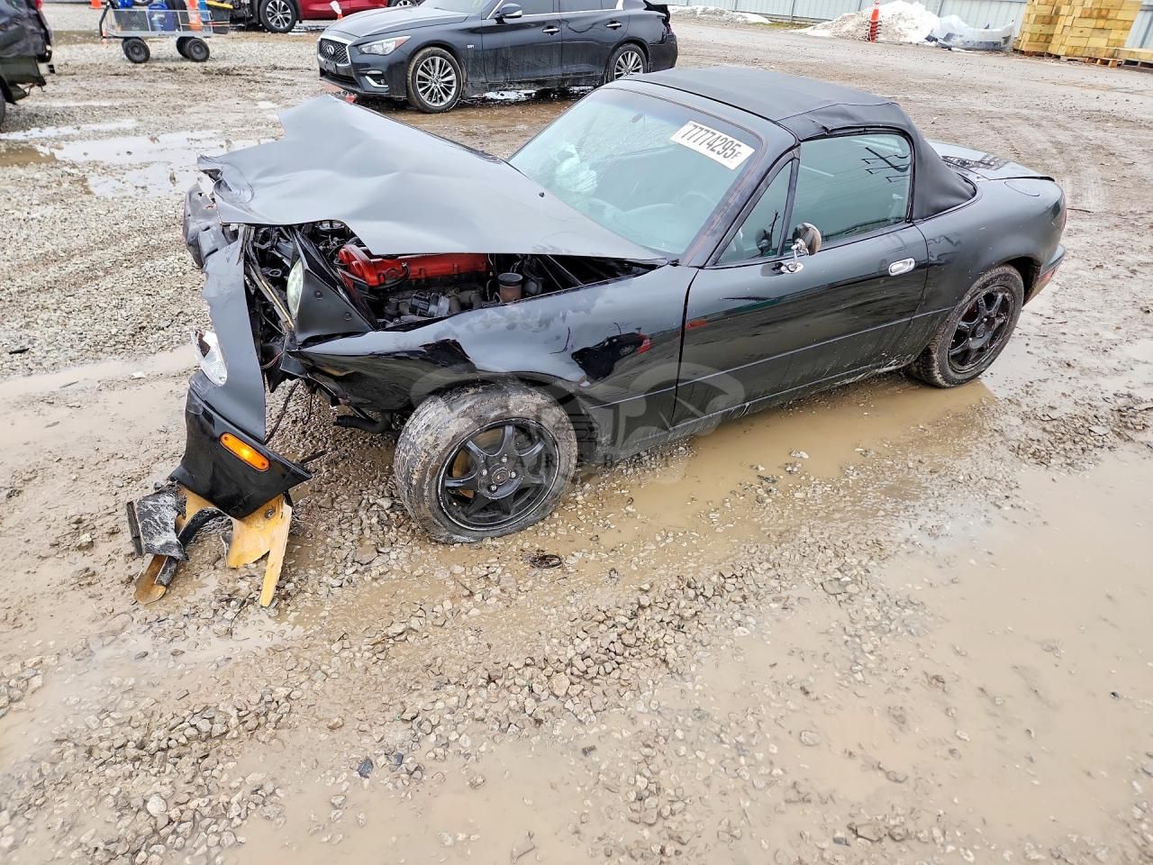 Mazda MX-5 (Miata) 1.8L 4 1997