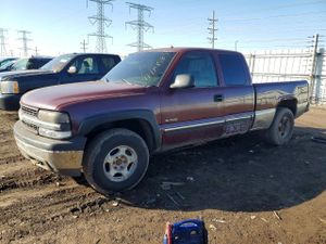Chevrolet Silverado 1500 K1500 5.3L 8 2002