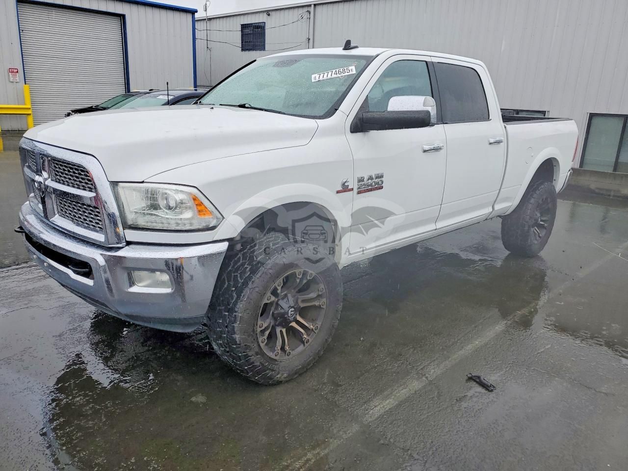 RAM 2500 LARAMIE 6.7L 6 2013