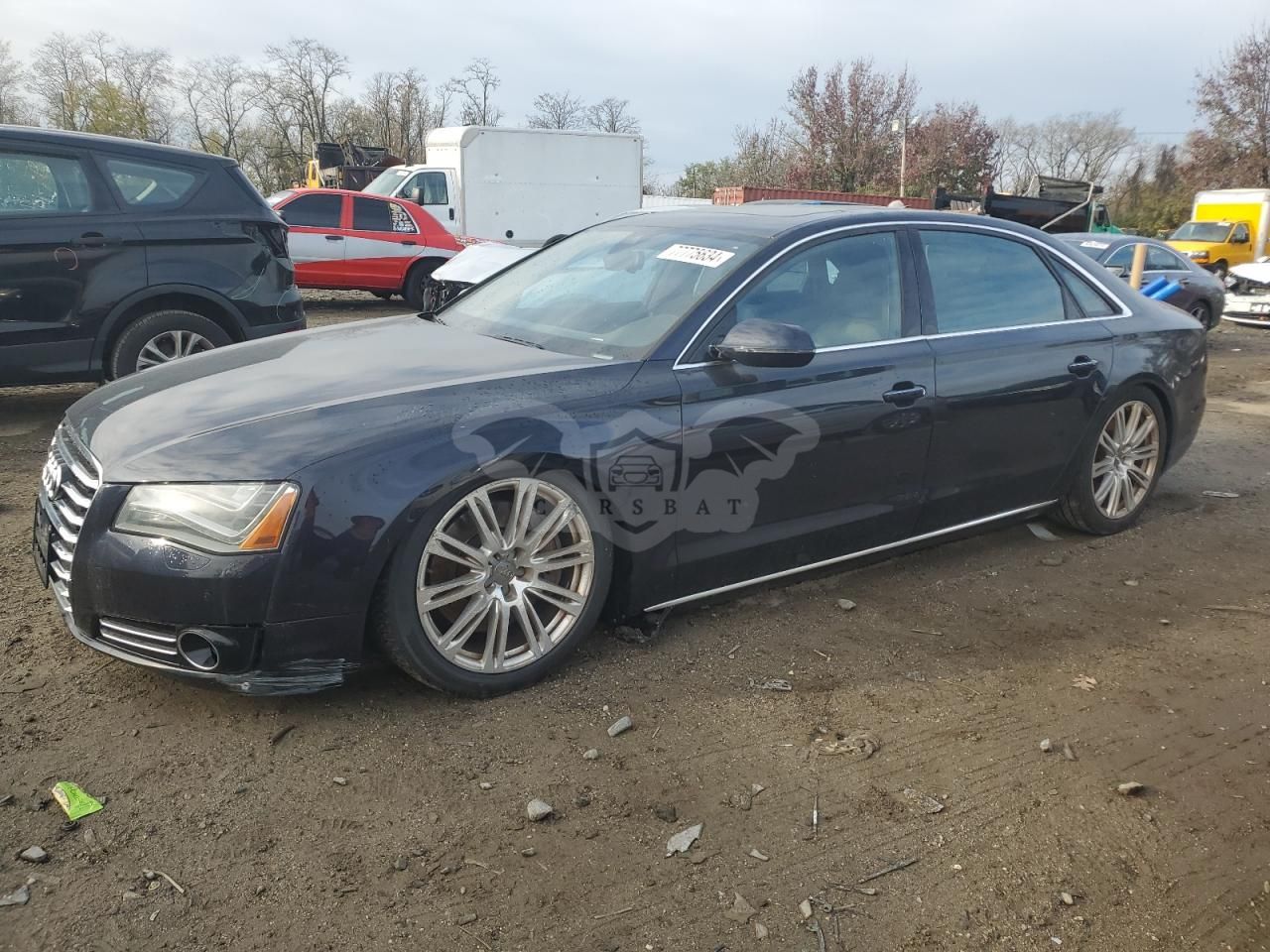 Audi A8 L QUATTRO 4.0L 8 2013