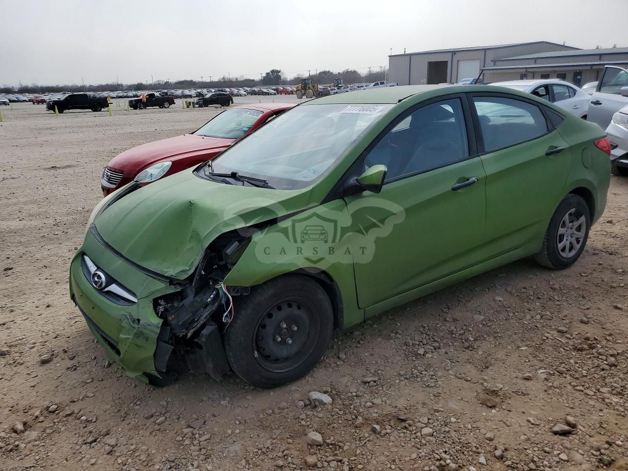 Hyundai Accent 1.6L 4 2013