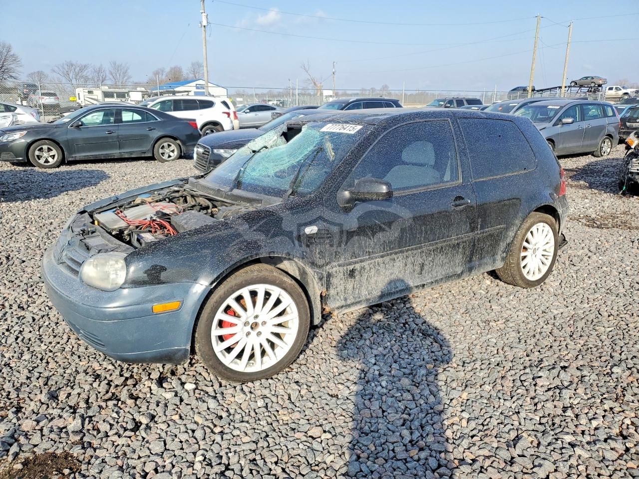 Volkswagen Golf GLX 2.8L 6 2000