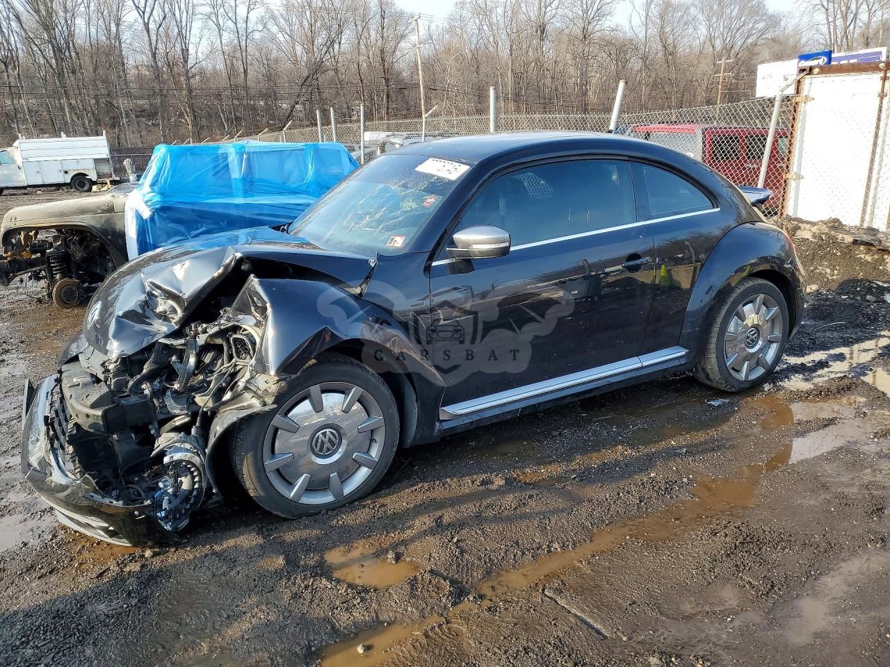 Volkswagen Beetle 2.0L 4 2014