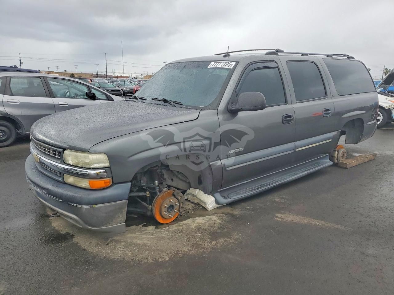 Chevrolet Suburban C1500 5.3L 8 2002