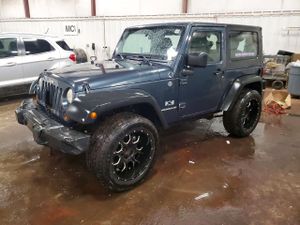 Jeep Wrangler X 3.8L 6 2008