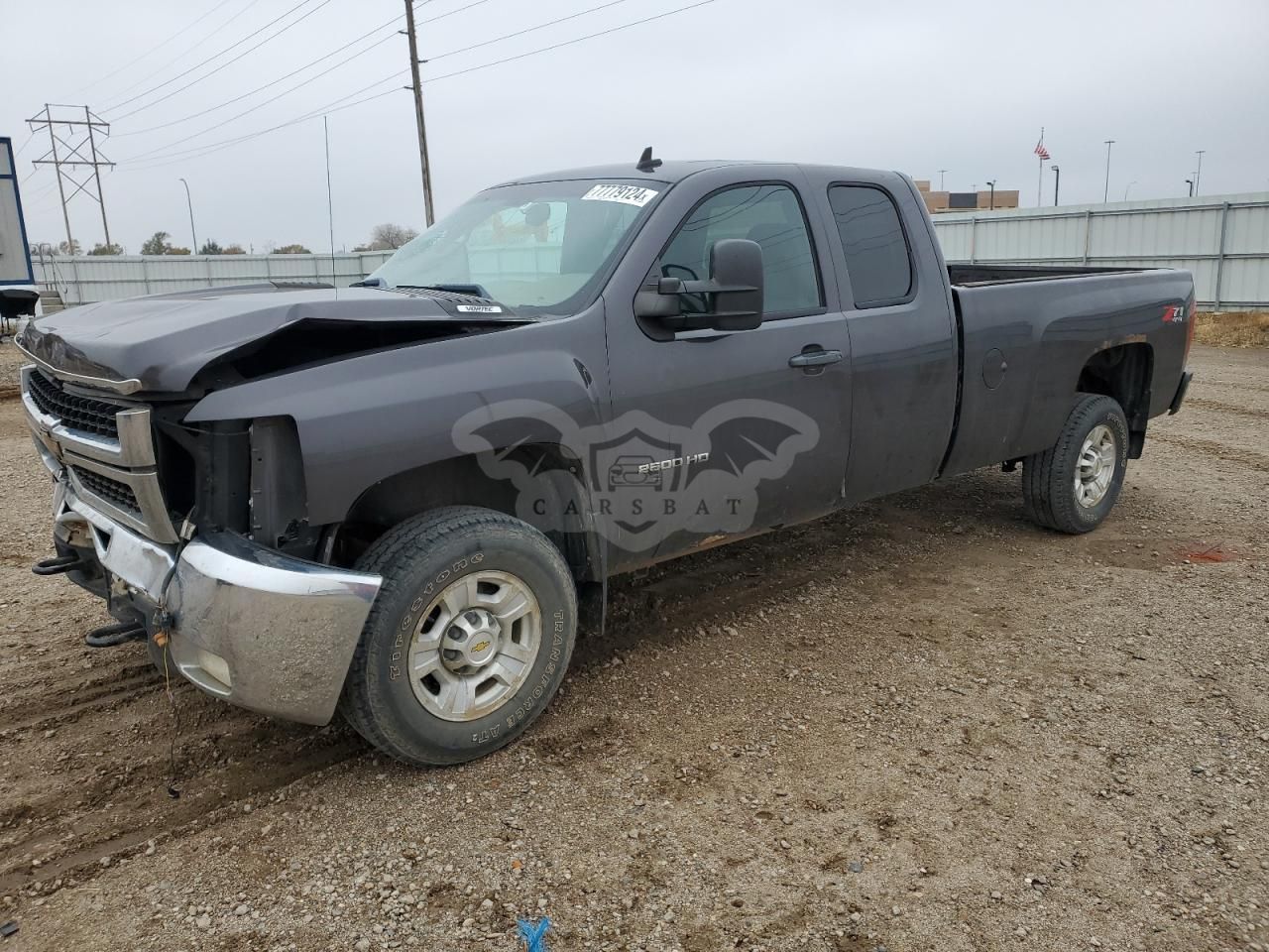 Chevrolet Silverado 2500 6.0L 8 2010