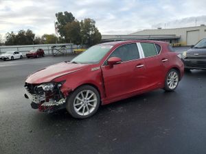 Lexus CT 1.8L 4 2012